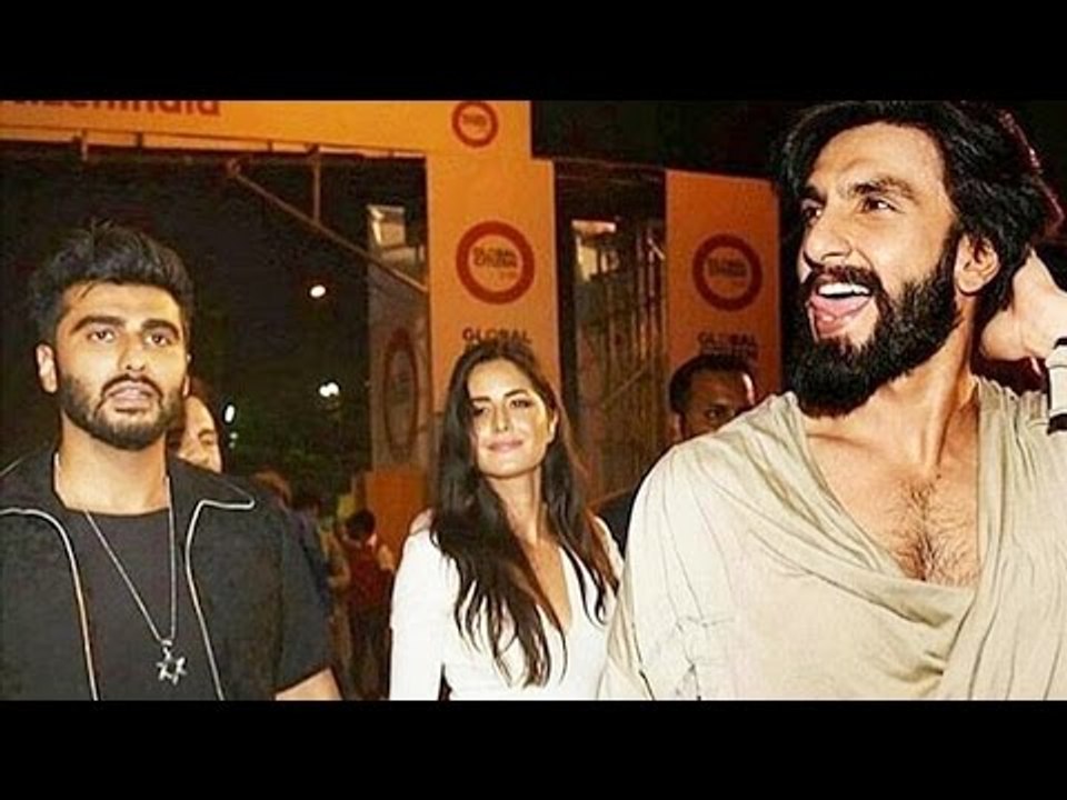 OMG! Ranveer Singh CHILLING With Katrina Kaif @...