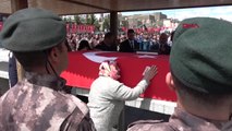 Erzurum-Şehit Polis Memuru, Gözyaşlarıyla Uğurlandı