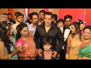 Salman Khan Attends His Drivers Son's Wedding With His CUTE Co-Star From ‘Tubelight’!