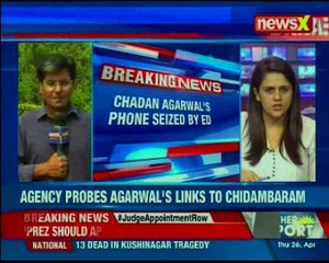 Money Laundering Enforcement Directorate probing Chand Ratan Agarwal's link to Karti and Indrani