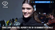 Giambattista Valli Global Political Climate Paris Fashion Week Fall/Winter 2018-19 | FashionTV | FTV