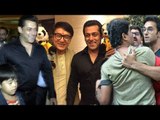 (VIDEO) Salman Khan MEETS Jackie Chan In Mumbai, Pulkit Samrat's FIGHT With REPORTER