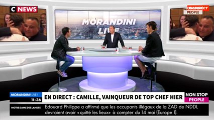 Morandini Live – Top Chef : Camille dédie sa victoire à sa mère décédée, les raisons dévoilées (vidéo)