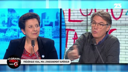 Le Grand Oral de Frédérique Vidal, ministre de l’Enseignement supérieur - 26/04
