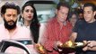 Bollywood Celebs At Salman Khan's Ganesh Chaturthi Celebrations 2016