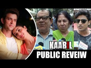KAABIL PUBLIC REVIEW | Hrithik Roshan, Yami Gautam