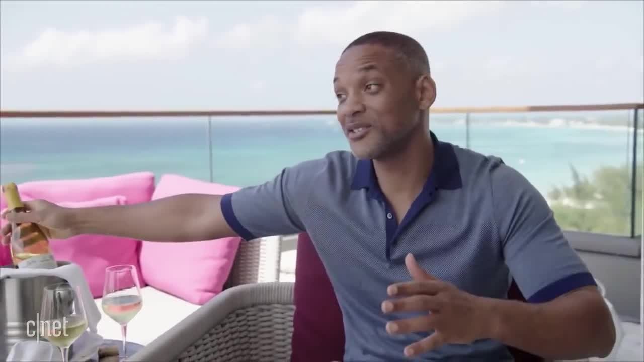 Will Smith proves that we're not ready for human / robot relationships.