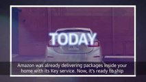 Amazon now delivers packages to the inside of your car | Engadget Today