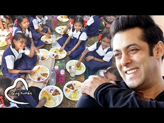 Salman Khan’s Being Human Education Resource Centre Takes Children For A Picnic