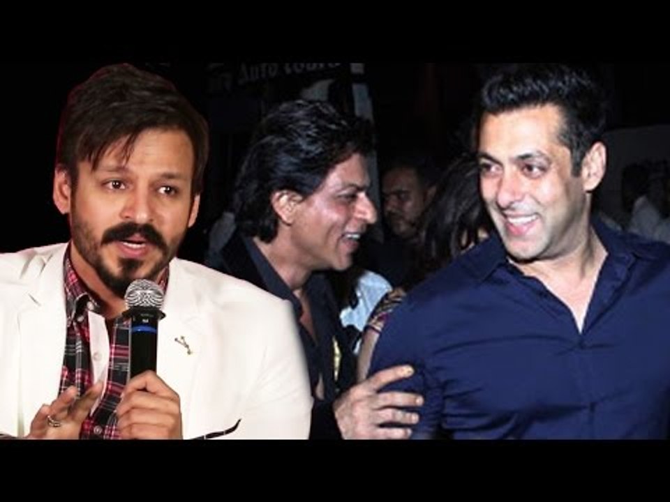 Vivek Oberoi AVOIDES FACING Salman Khan at Shahrukhs Party | SHOCKING
