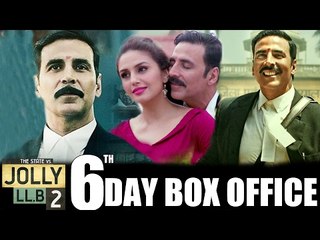 JOLLY LLB 2 | 6th Day Box Office Collection | Akshay Kumar , Huma Qureshi
