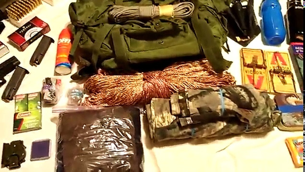 Zombie Survival Kit
