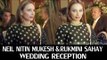 Salman's LADYLOVE Iulia Vantur At Neil Nitin Mukesh's Wedding Reception