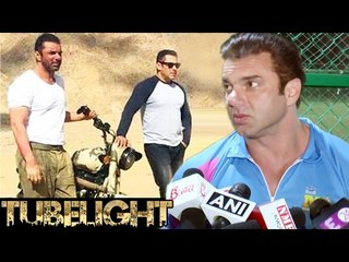 Sohail Khan On Working With Brother Salman Khan's In TUBELIGHT Movie