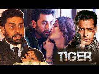 Abhishek REACTS On Aishwarya's Hot BULLEYA Song, Salman's Tiger Zinda Hai Releases On Dec 2017