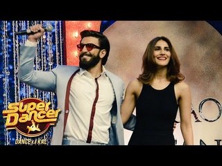 Befikre Special Episode | SUPER DANCER | Ranveer Singh & Vaani Kapoor