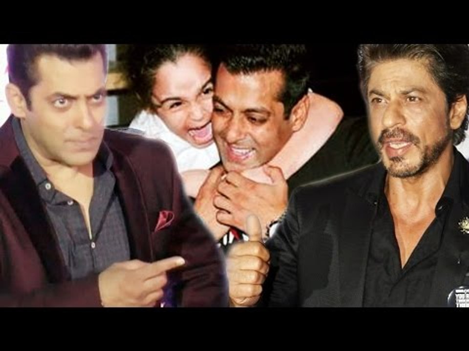 Salman Khan A FATHER Of A 13-Year Old Girl, Shah Rukh OPENS On Fight With Salman Khan