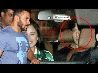 (VIDEO) Dashing Salman Khan Late Night Party At The Korner House