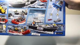 Lego City 60129 Police Patrol Boat - Lego Speed Build