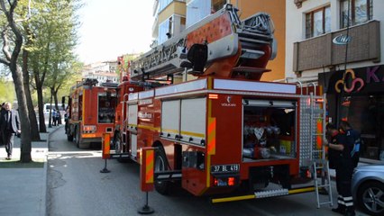 Evin içerisinde yanmış ceset bulundu