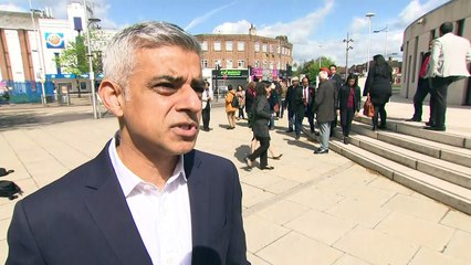 Crime figures ‘increasingly worrying’ says Sadiq Khan