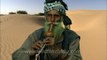 Snake charmer performs in the Thar desert!
