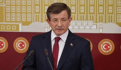 Davutoğlu cumhurbaşkanı adayını açıkladı