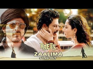 ZAALIMA VIDEO Song Out | RAEES | Shahrukh Khan, Mahira Khan