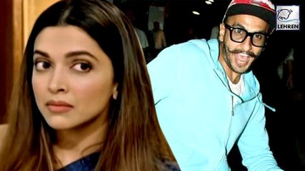 Deepika Padukone Is Bored With Ranveer Singh's Energy ?