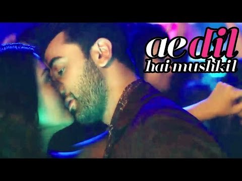 Aishwarya Rai- Ranbir Kapoor's BOLD Scenes In Ae Dil Hai Mushkil Trailer