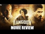 Rangoon Full Movie REVIEW | Shahid Kapoor, Saif Ali Khan & Kangana Ranaut