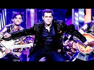 Salman Khan ROCKING PERFORMANCE InFilmfare Awards 2017