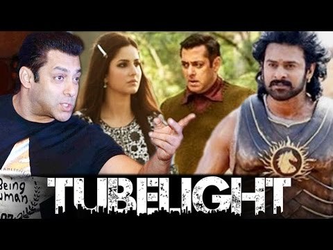 Salman Khan Wants Katrina To Do A Cameo In Tubelight, Is Salman Worried About Prabhas' Baahubali 2?