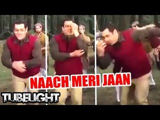Salman Khan's Naach Meri Jaan Song LEAKED - Tubelight