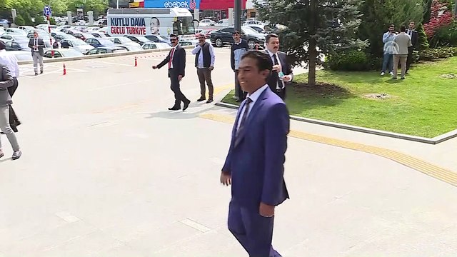 AK Parti'de milletvekilliği aday adaylığı başvuruları - ANKARA