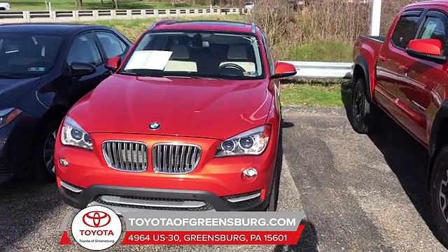 Pre Owned BMW X1 Greensburg PA | Used BMW X1 Greensburg PA