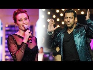 GORGEOUS Iulia Vantur LIVE PERFORMS On Salman's Songs At Sandeep Khosla Show