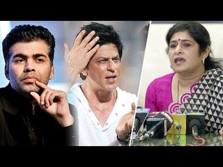 We Are NOT Opposing Shahrukh Khan & Karan Johar, Says Shalini Thackeray
