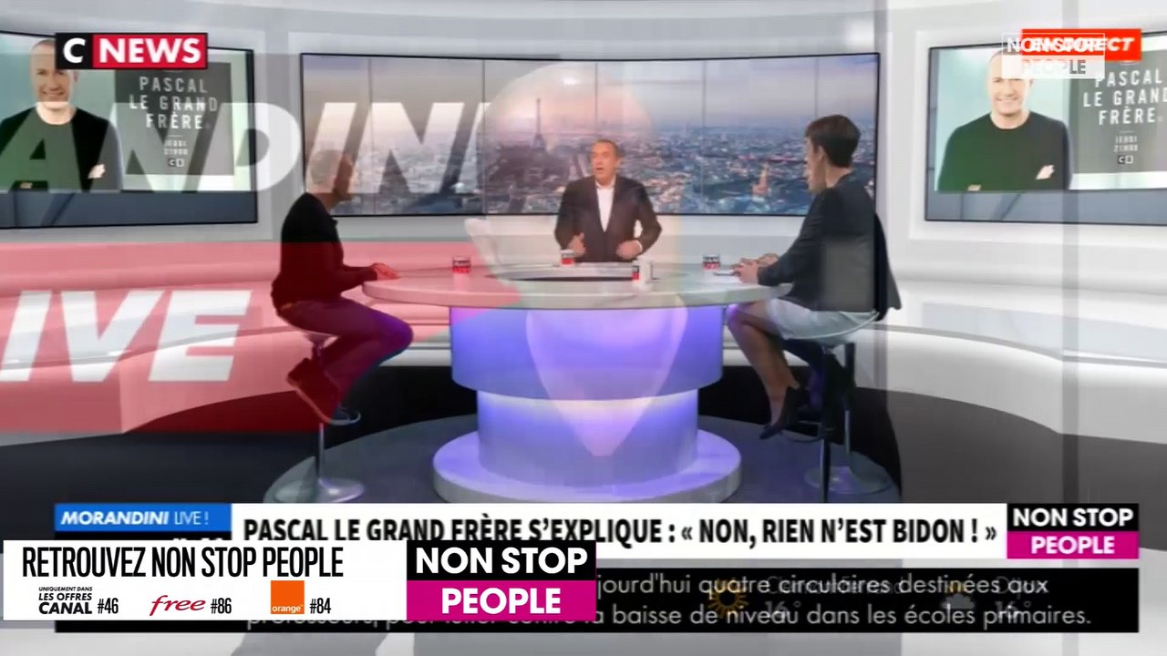 Morandini Live – Pascal le grand frère : "On n’est pas là pour rabaisser la famille" (vidéo)