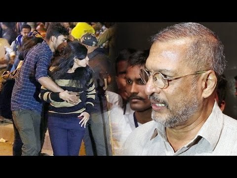ANGRY Nana Patekar Reaction On Bangalore Molestation Incident
