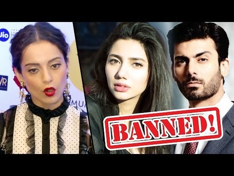 Kangana Ranaut REACTS On Pakistani Actors In Bollywood