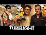Salman Khan’s Tubelight To Release In China With Jackie Chan ?