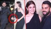 OMG | Virat Kohli AND Anushka Sharma Holding Hands In Public At Manish Malhotra's Birthday Party