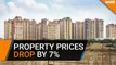 Property prices drop by 7% in 9 cities in January-March: report