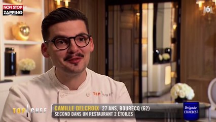 Top Chef 2018 : Camille remporte la compétition face à Victor (Vidéo)