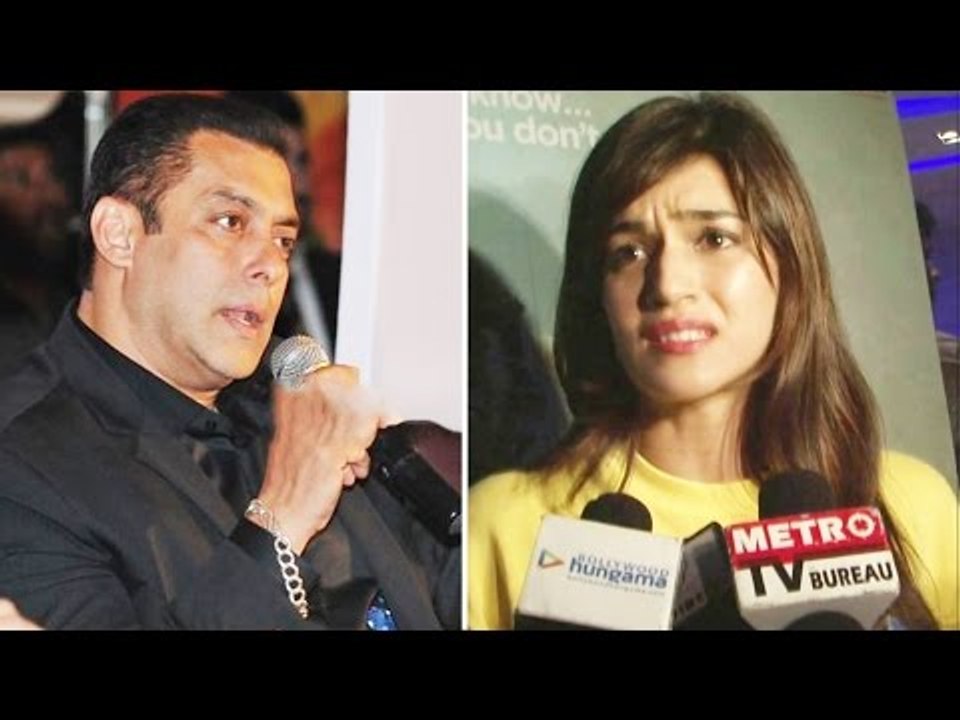Kriti Sanon SUPPORTS Salman Khan's Comment On Pakistani Actors