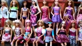 Minha Coleção de Barbies e outras dolls