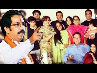 No One In Salman's Family Has DIED For The Country - Uddhav Thackeray