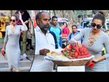 HOT Malaika Arora Khan Look SEXY Buying Strawberries !