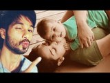 Shahid Kapoor Shares Daughter Misha’s First Pic With Mira Rajput !